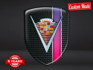 Cadillac Decalcomanie Auto Derapata Alta Qualità Lusso